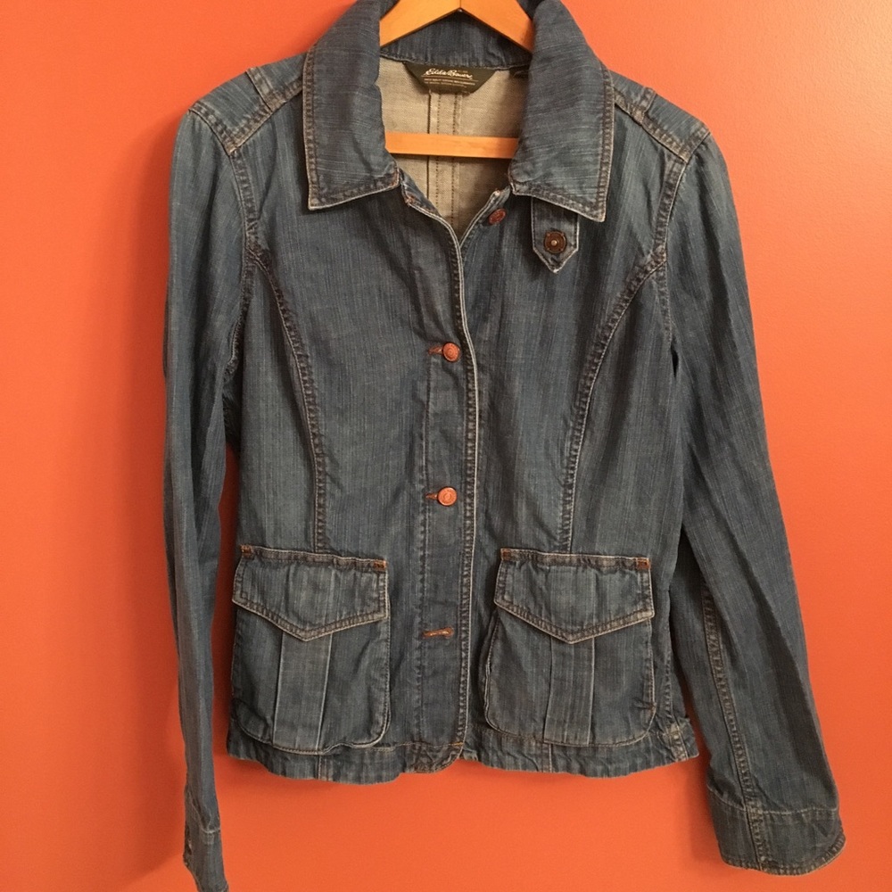 Eddie Bauer Jean Jacket